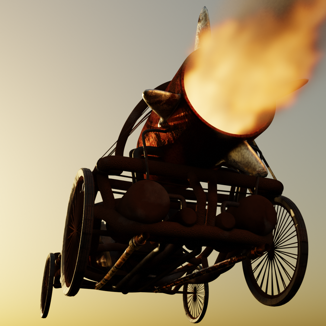 Rocket Buggy preview image 2
